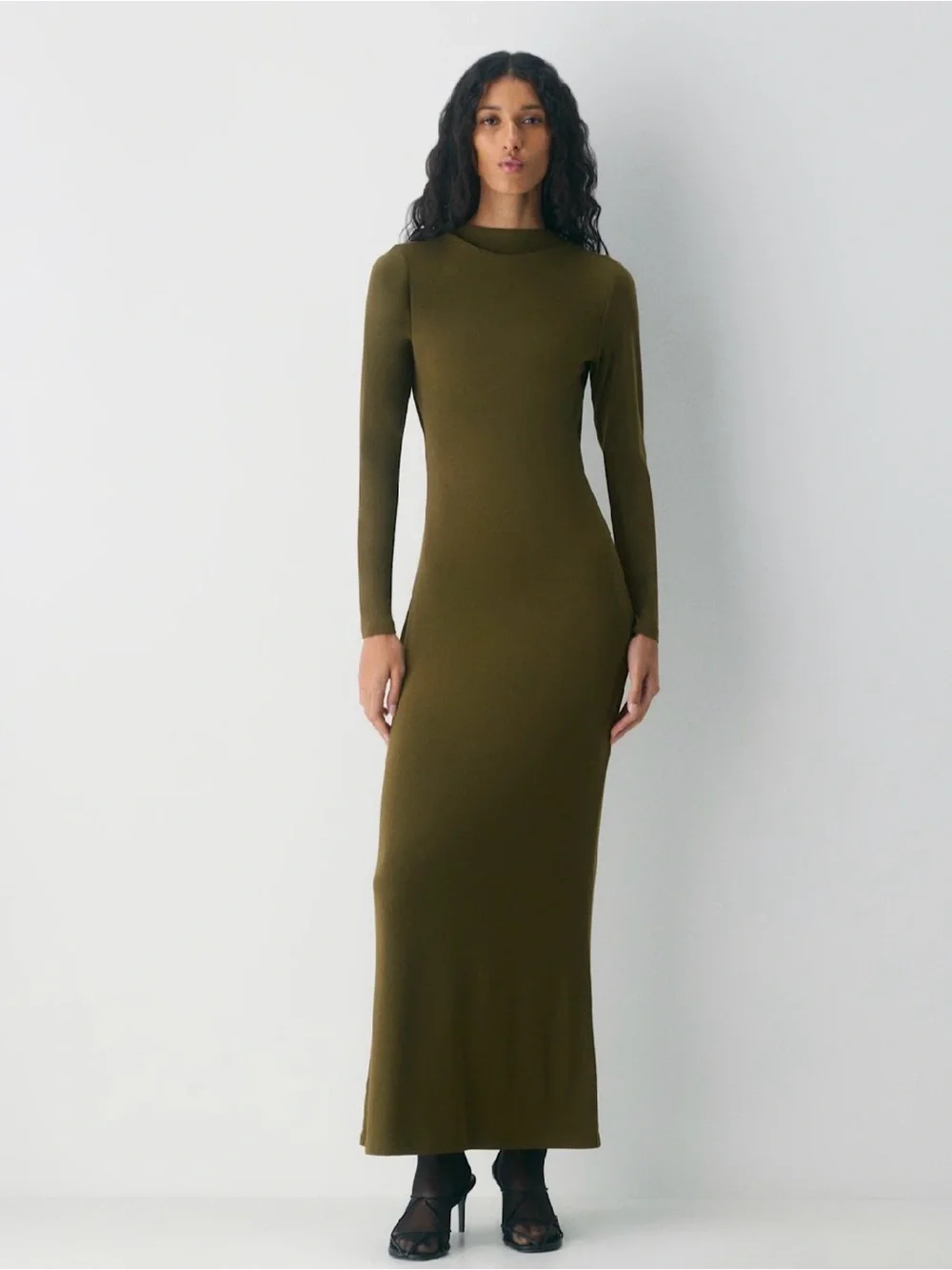 Aritzia Smooth Matter Cadence Dress - Picture 2 of 4